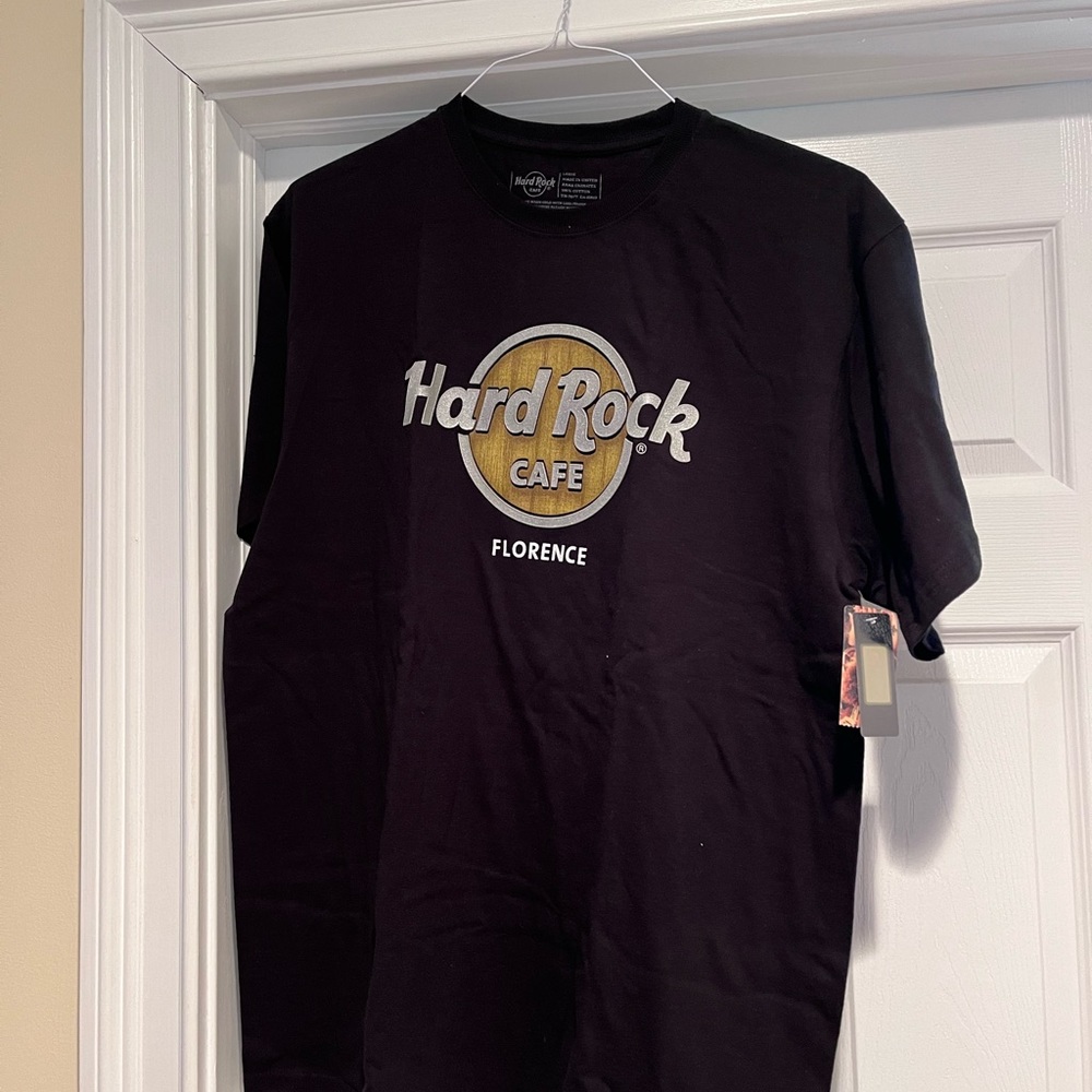 Hard Rock Cafe shirt from Florence Italy! Purchased from the Florence location.